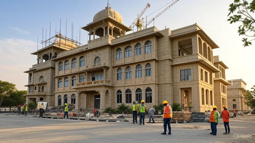 Public Building Construction Services near Vaishali Nagar