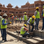 Public Sector Construction in Jaipur Rajasthan