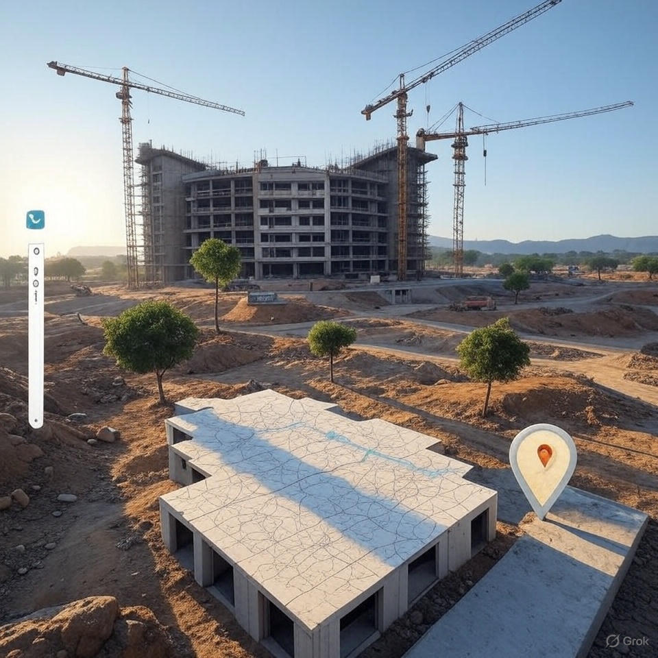 Public Sector Construction in Jaipur Rajasthan